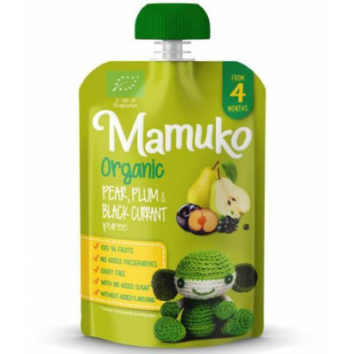 Piure de pere, prune si...