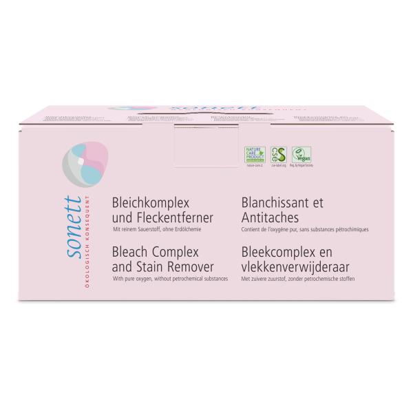 Complex inalbitor si pentru indepartarea petelor ecologic 5kg Sonett