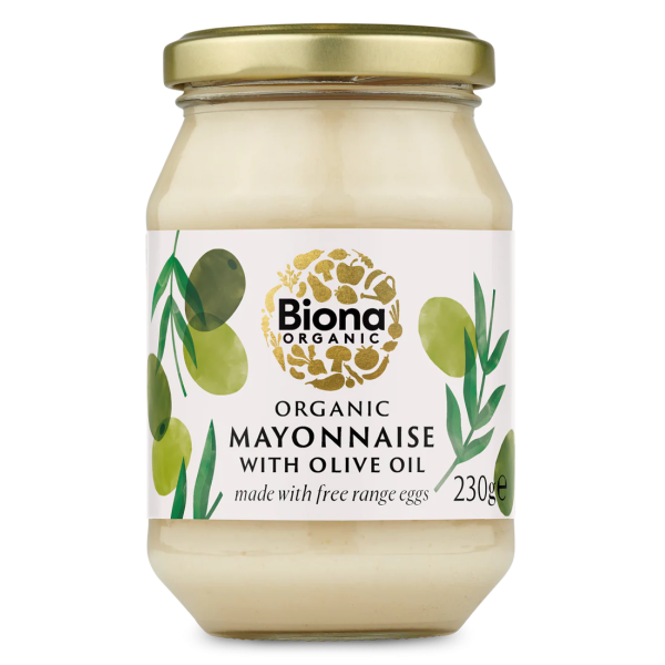 Maioneza cu ulei de masline bio 230g Biona