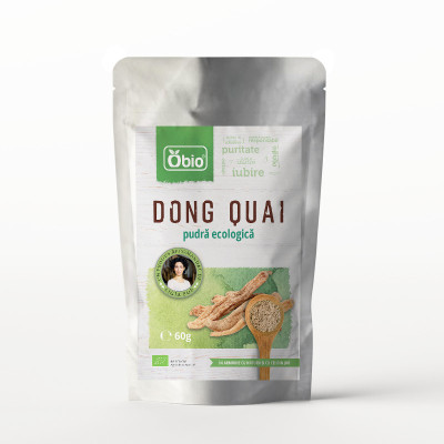 Dong quai pudra bio 60g Obio