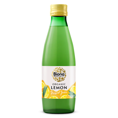 Suc de lamaie bio 250ml Biona