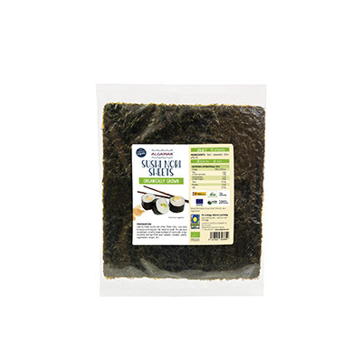 Alge nori pentru sushi bio...
