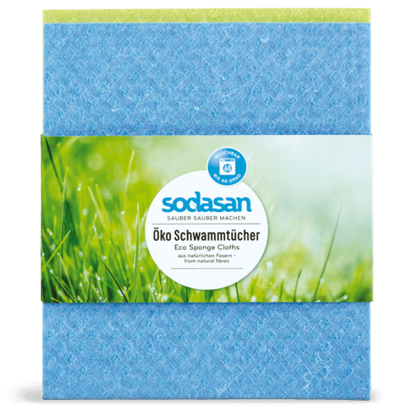 Lavete ecologice 2buc Sodasan