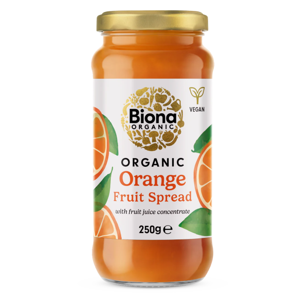 Gem de portocale bio 250g Biona