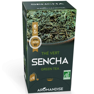 Ceai verde sencha bio 18dz...