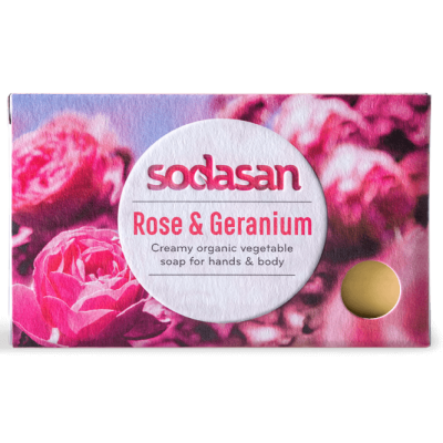 Sapun crema cu trandafir...