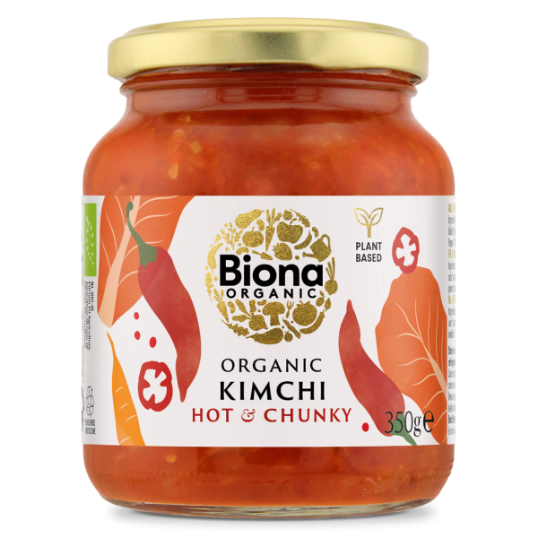 Kimchi picant bio 350g Biona