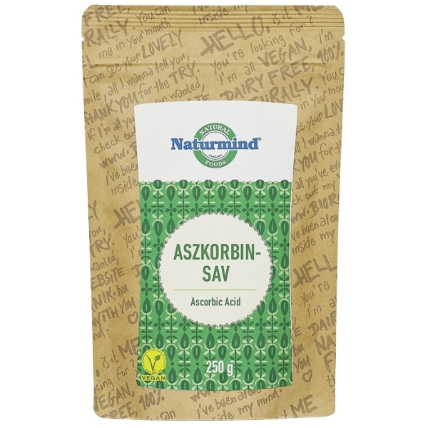 Acid ascorbic 250g Naturmind