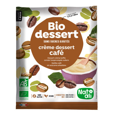 Desert crema cu cafea bio...