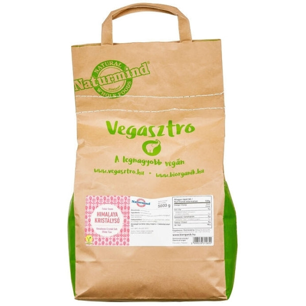 Sare roz de himalaya fina 5kg Naturmind