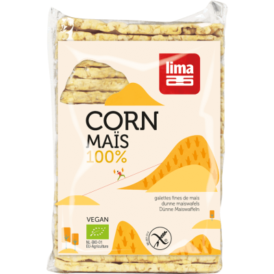 Rondele din porumb expandat...