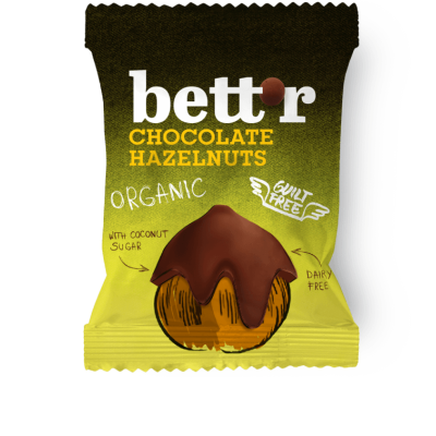 Alune de padure invelite in...