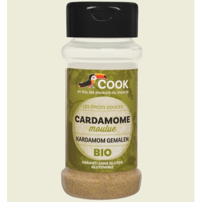 Cardamon macinat bio 35g Cook