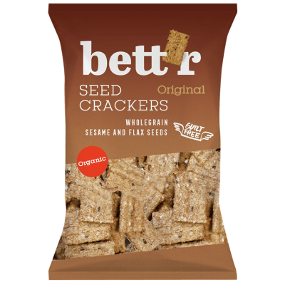 Crackers integrali bio 150g...