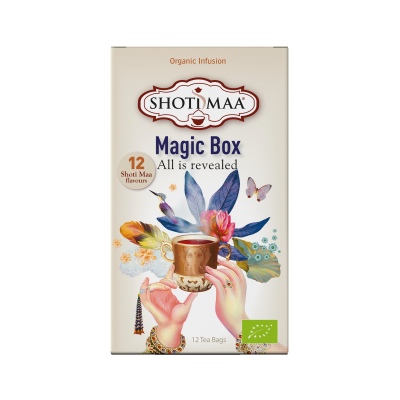 Ceai magic box mix bio 12dz...