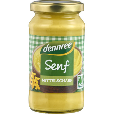 Mustar bio 200ml Dennree