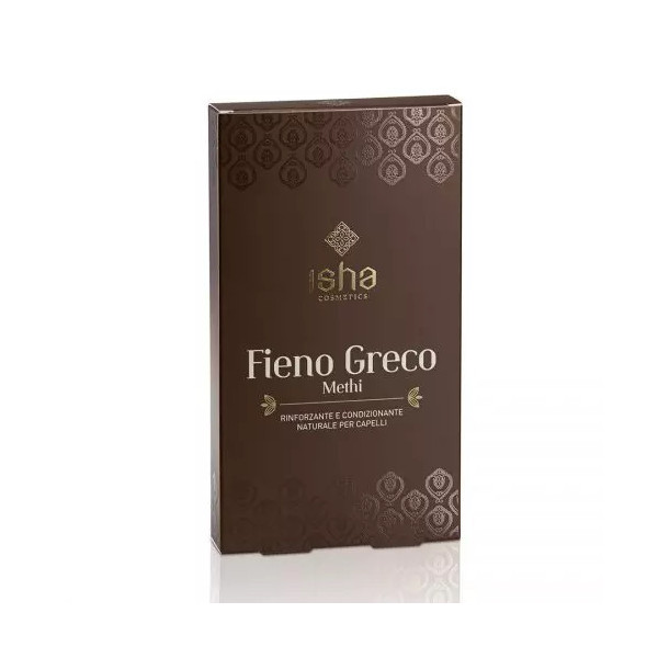 Schinduf methi - tratament pentru par 100g Isha