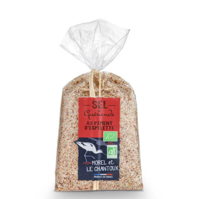 Sare de mare cu ardei iute...