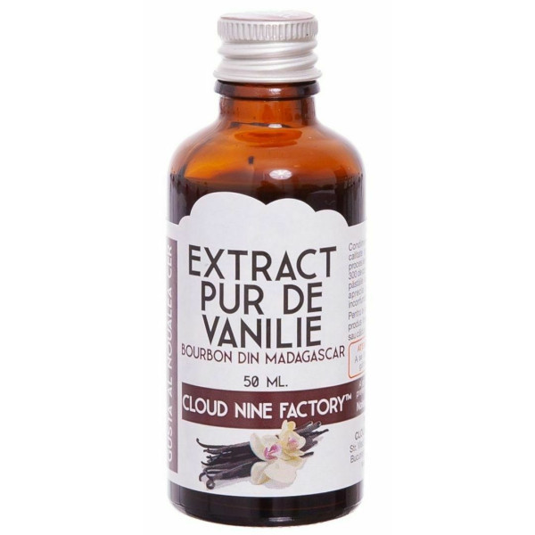 Extract pur de vanilie bourbon 50ml  Cloud Nine Factory