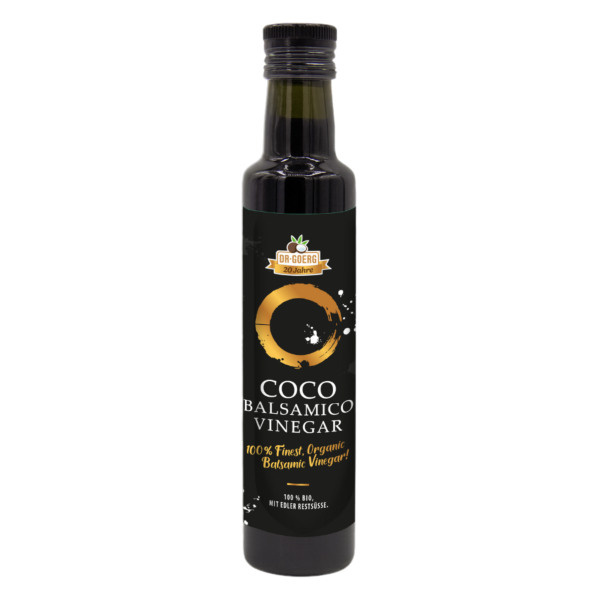 Otet balsamic de cocos bio 250ml Dr. Goerg