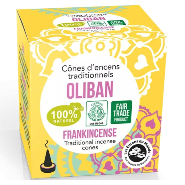 Conuri parfumate tamaie 12 buc Aromandise