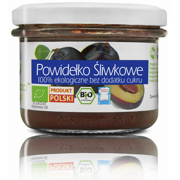 Magiun de prune bio 180g Biofood