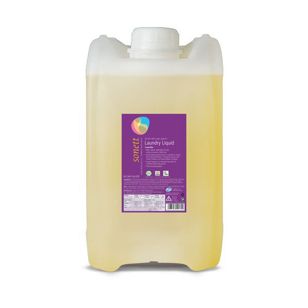 Detergent lichid pentru rufe cu lavanda ecologic 20l Sonett