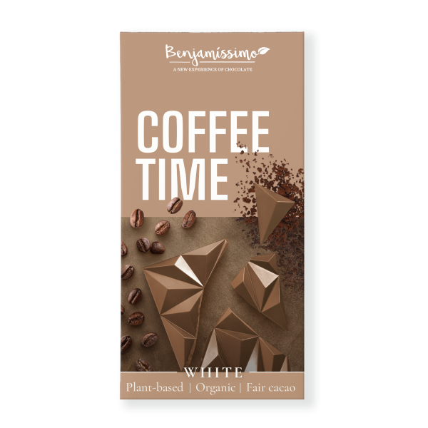 Ciocolata coffee time bio 60g Benjamissimo