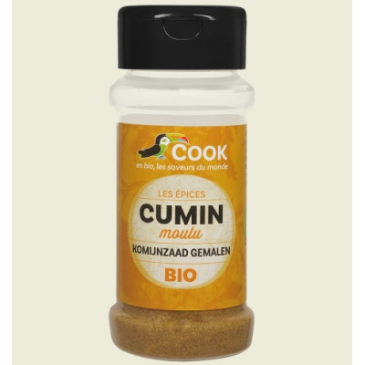 Chimion macinat bio 40g Cook