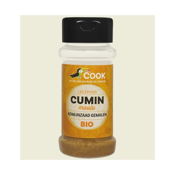 Chimion macinat bio 40g Cook