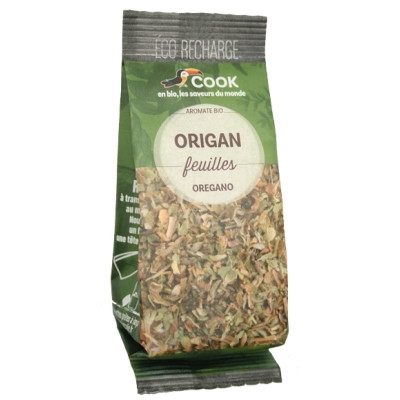 Oregano bio 13g - refill Cook
