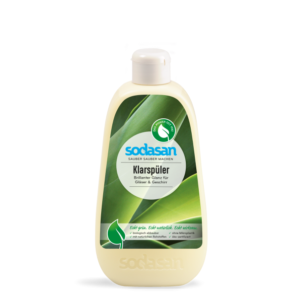 Solutie de clatire pentru masina de spalat vase ecologica 500ml Sodasan