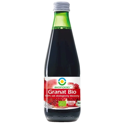 Suc de rodie bio 300ml Biofood