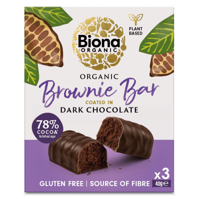 Baton brownie invelit in...