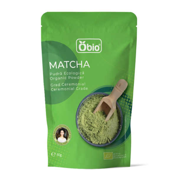 Matcha pudra bio 60g Obio