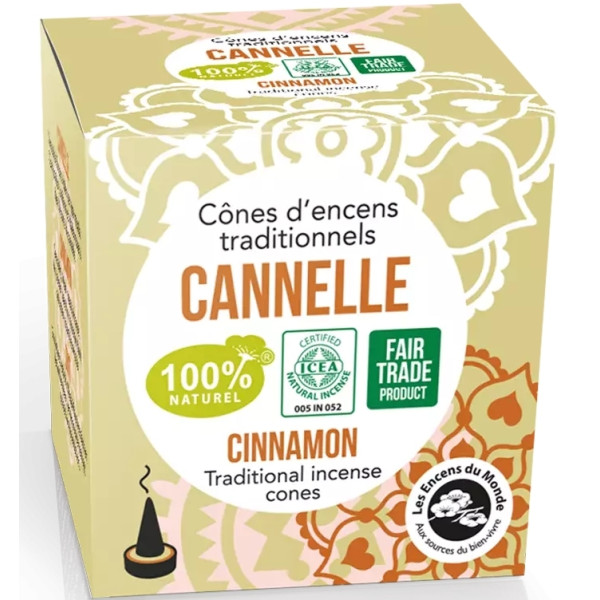 Conuri parfumate scortisoara 12 buc Aromandise