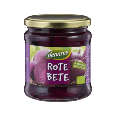 Sfecla rosie bio 330g Dennree