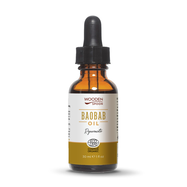 Ulei de baobab ecologic 30ml Wooden Spoon