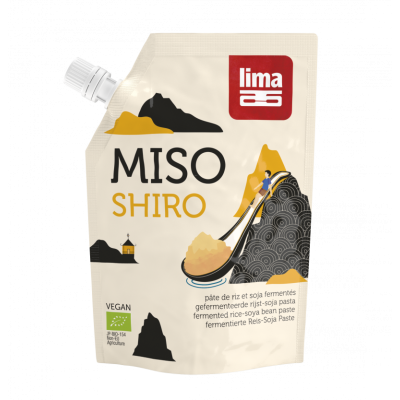 Pasta shiro miso bio 300g Lima