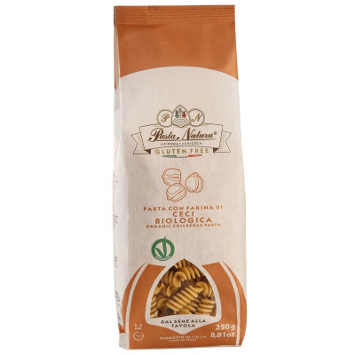 Fusilli din naut bio 250g...