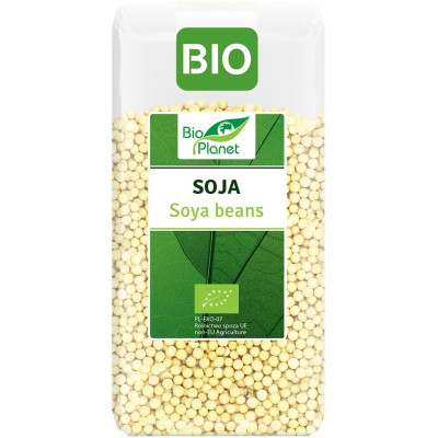 Soia boabe bio 400g Bio Planet