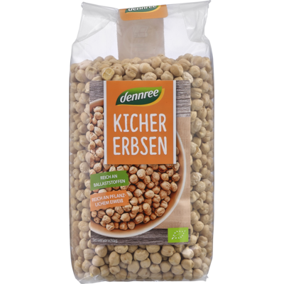 Naut bio 500g Dennree