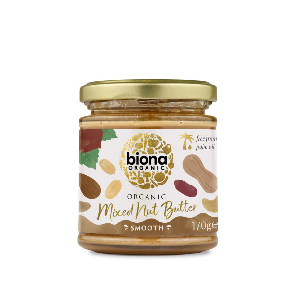 Crema din mix de nuci bio 170g Biona