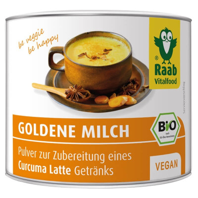 Golden milk bio 70 g Raab