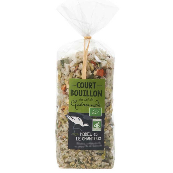 Mix pentru supa cu sare de mare si condimente bio 250g Morel et Le Chantoux