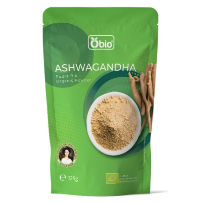 Ashwagandha pudra bio 125g...