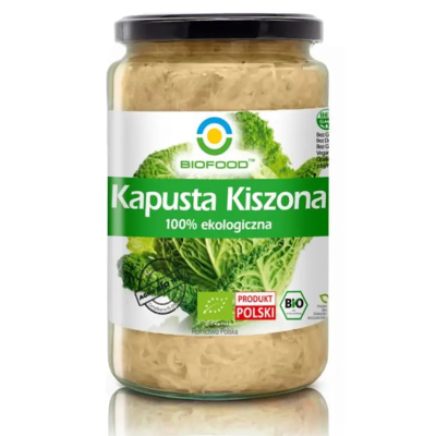 Varza lactofermentata bio...