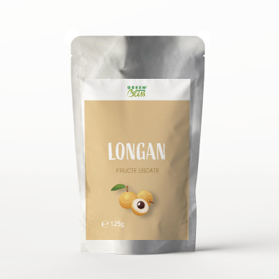 Longan fructe uscate 125g...