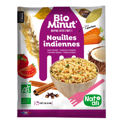 Noodle instant in stil...