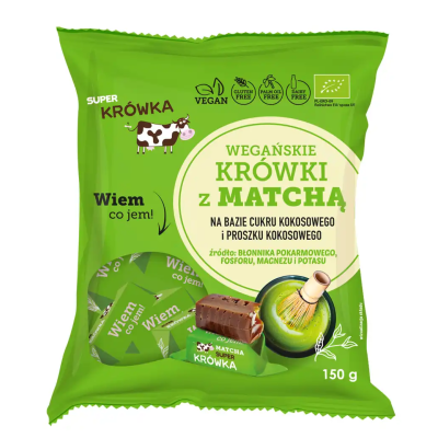 Caramele - aroma matcha bio...